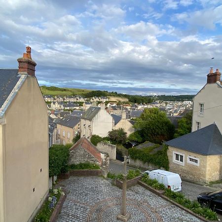 La Maison Bleue Port-en-Bessin-Huppain Exteriér fotografie
