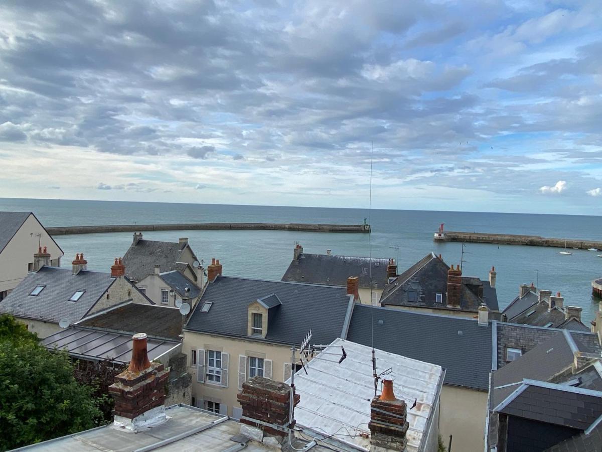La Maison Bleue Port-en-Bessin-Huppain Exteriér fotografie