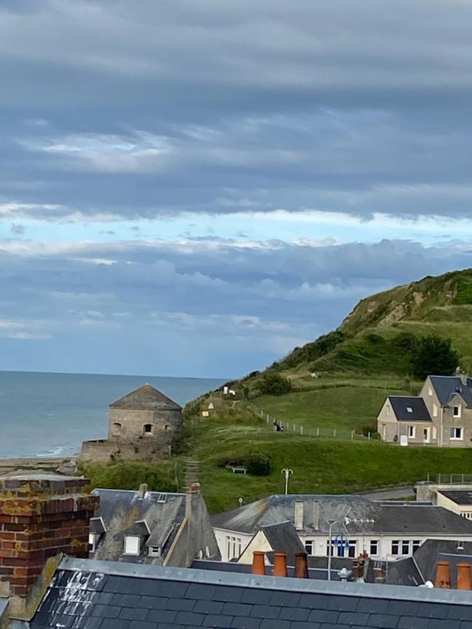La Maison Bleue Port-en-Bessin-Huppain Exteriér fotografie