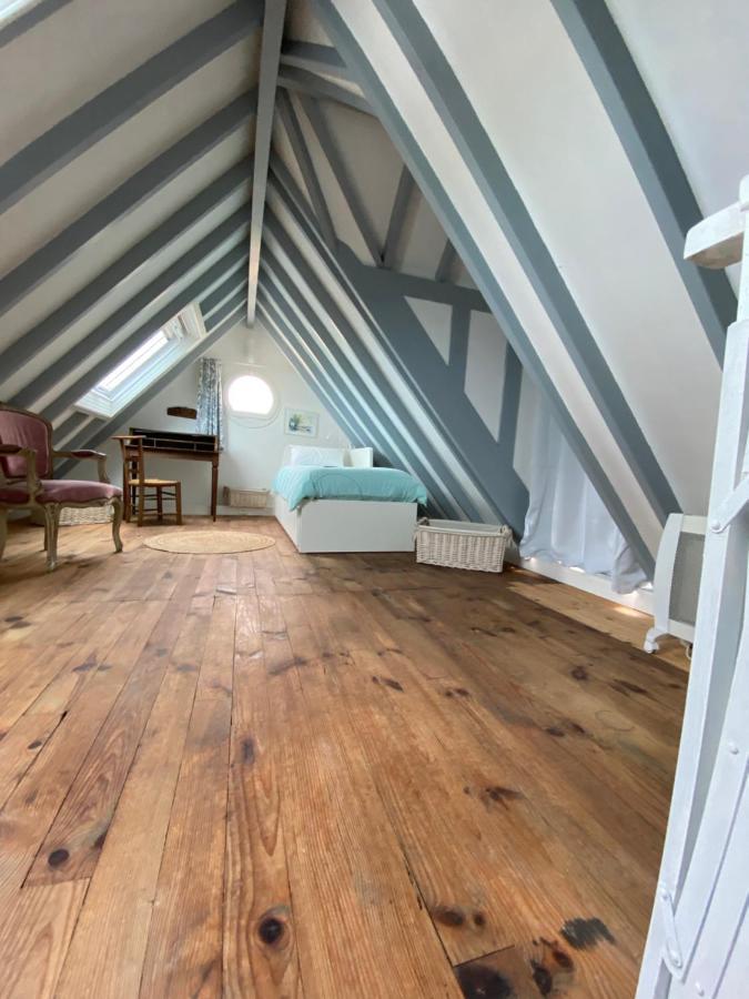 La Maison Bleue Port-en-Bessin-Huppain Exteriér fotografie