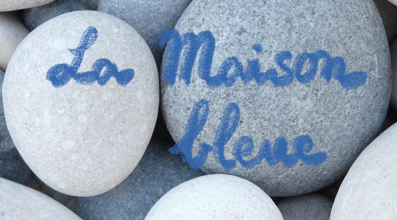 La Maison Bleue Port-en-Bessin-Huppain Exteriér fotografie