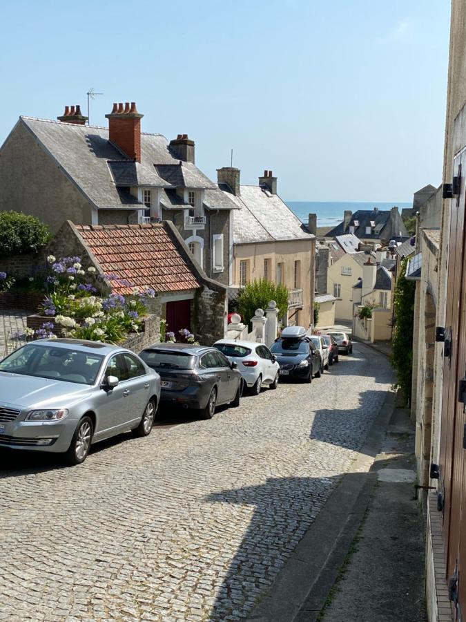La Maison Bleue Port-en-Bessin-Huppain Exteriér fotografie