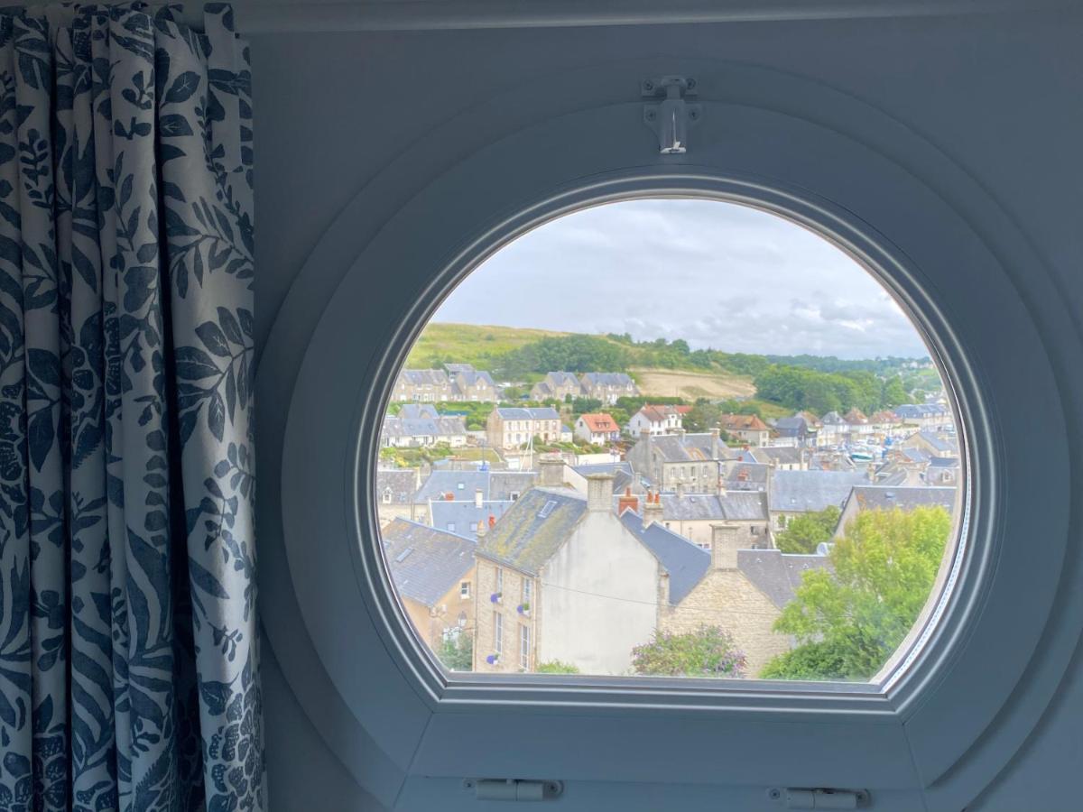 La Maison Bleue Port-en-Bessin-Huppain Exteriér fotografie