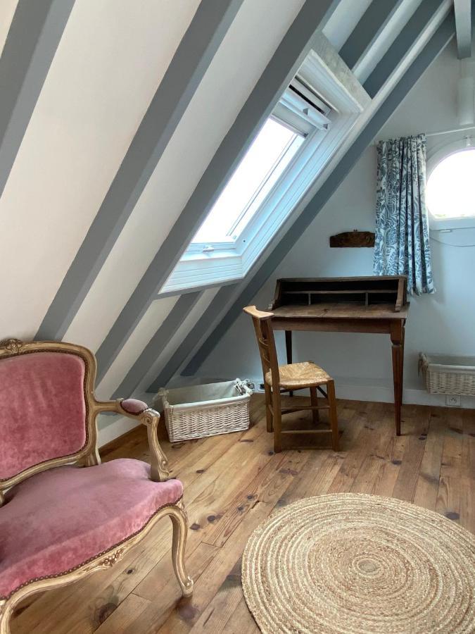 La Maison Bleue Port-en-Bessin-Huppain Exteriér fotografie