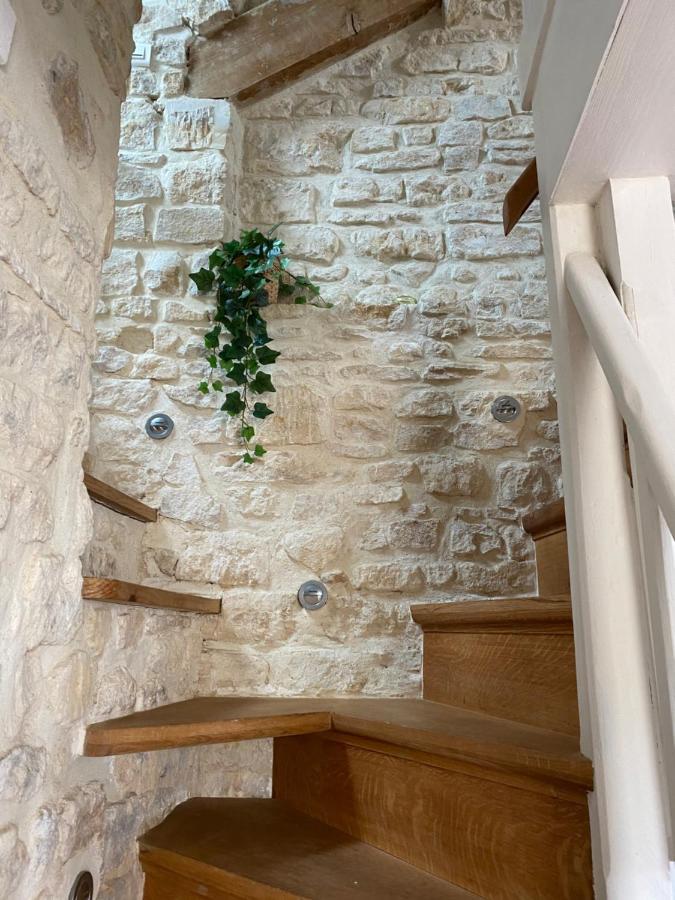 La Maison Bleue Port-en-Bessin-Huppain Exteriér fotografie
