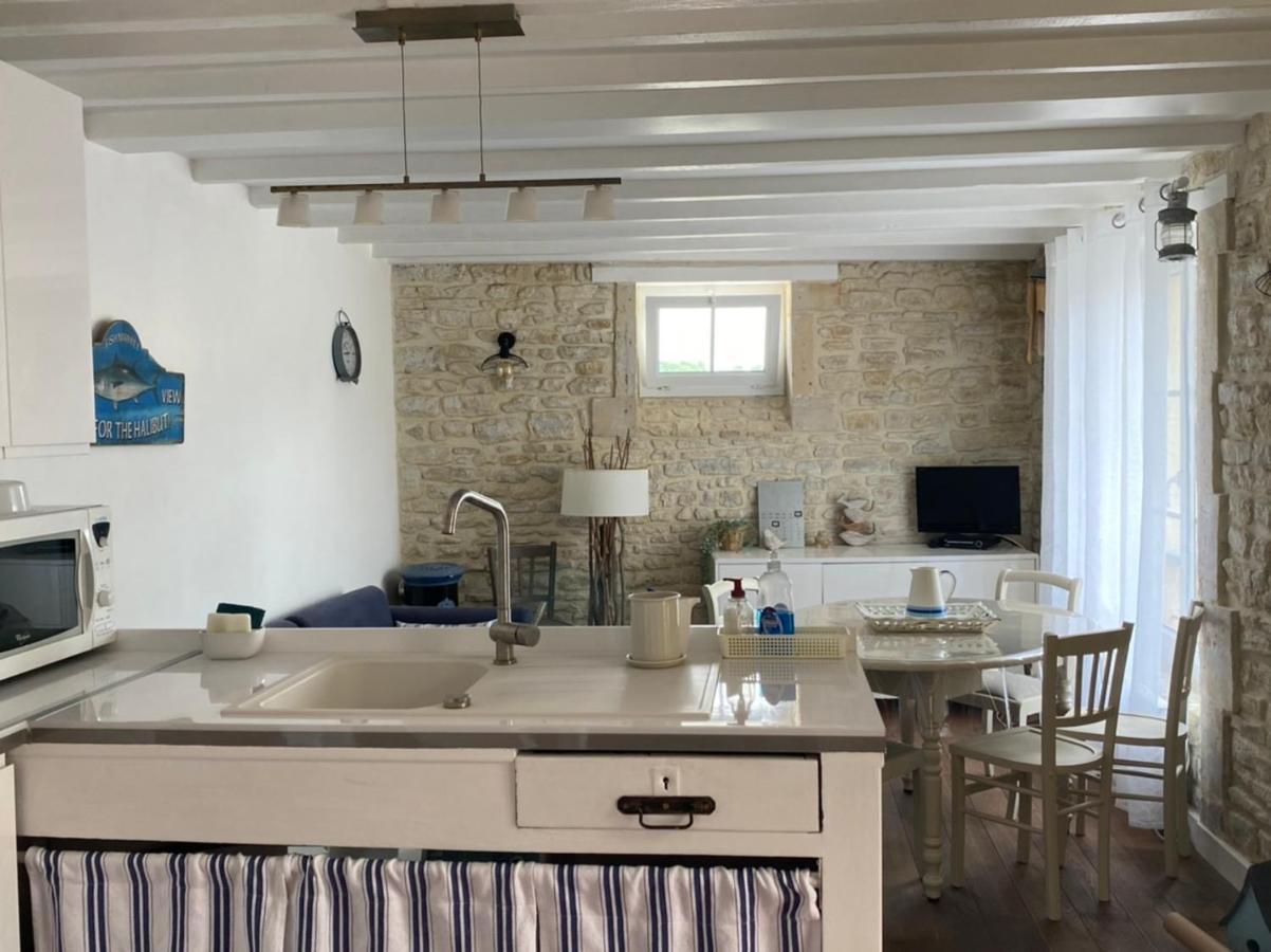 La Maison Bleue Port-en-Bessin-Huppain Exteriér fotografie